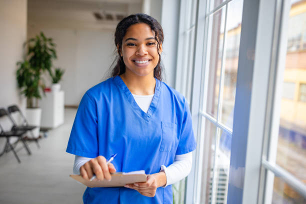 Nursing Agency — professional healthcare staff in hospital