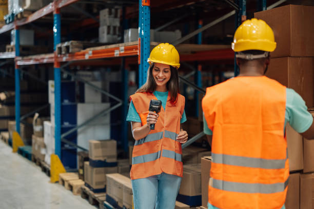 Logistics and warehouse team
